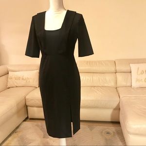 Moschino little black dress size s